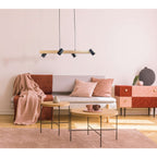 Näve Frida Hanglamp - Zwart 80cm