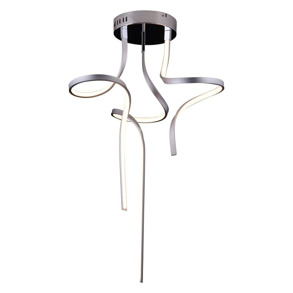 LED plafondlamp "Loop Line"