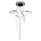 LED plafondlamp "Loop Line"