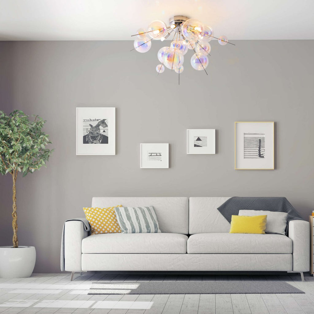 Plafondlamp Explosie Iris Näve 57cm G9