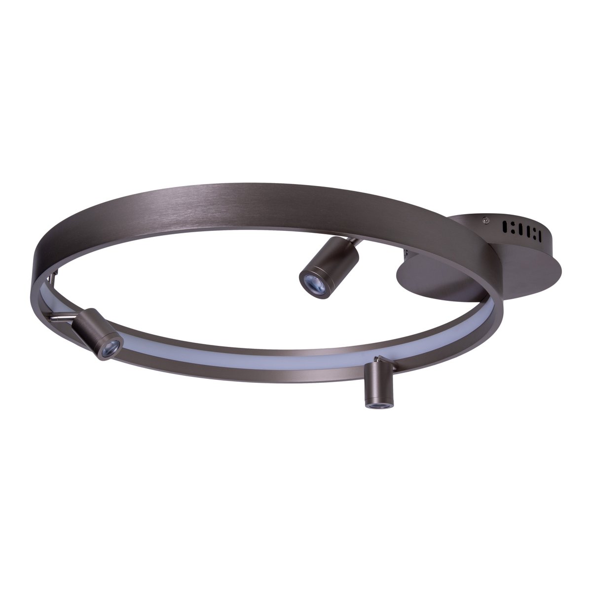 Näve Tristan LED-plafondlamp 58cm Wit Dimbaar