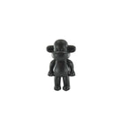 Legende Aap Beeldje - Zwart - 11x7x19cm - Housevitamin