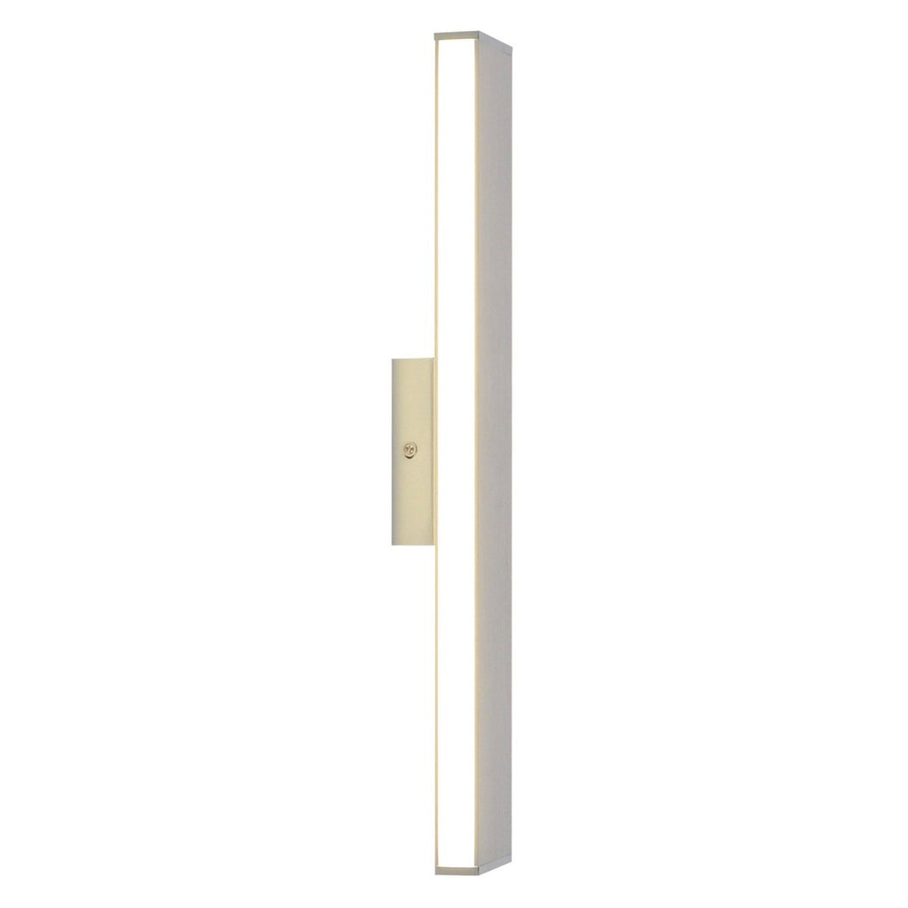Näve Dubai LED Wandlamp 45cm Aluminium
