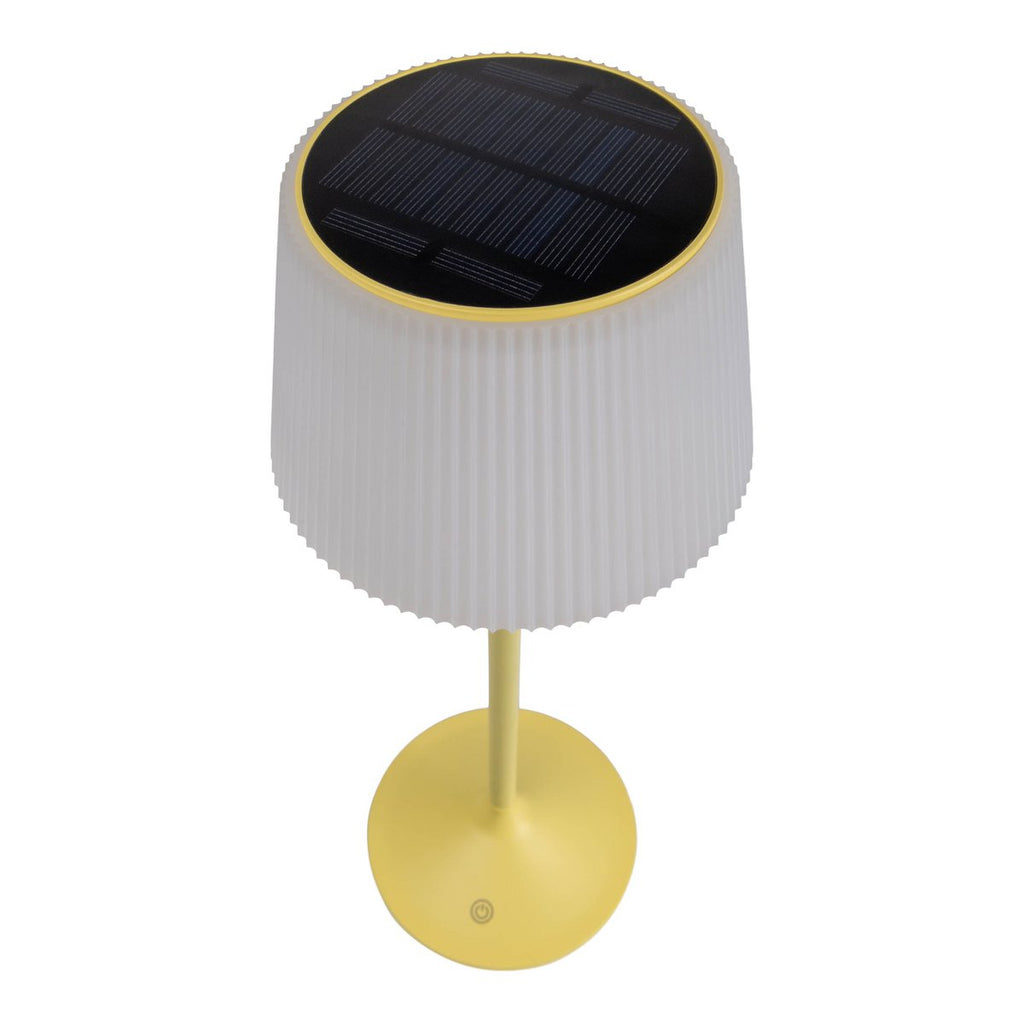 Näve Emmi Solar Lamp - Geel 38cm Dimable