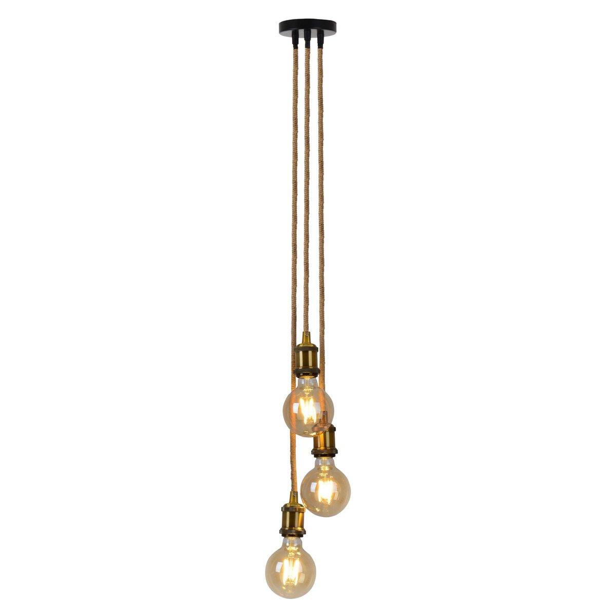 Näve Ontario Hanglamp - Messing 85cm
