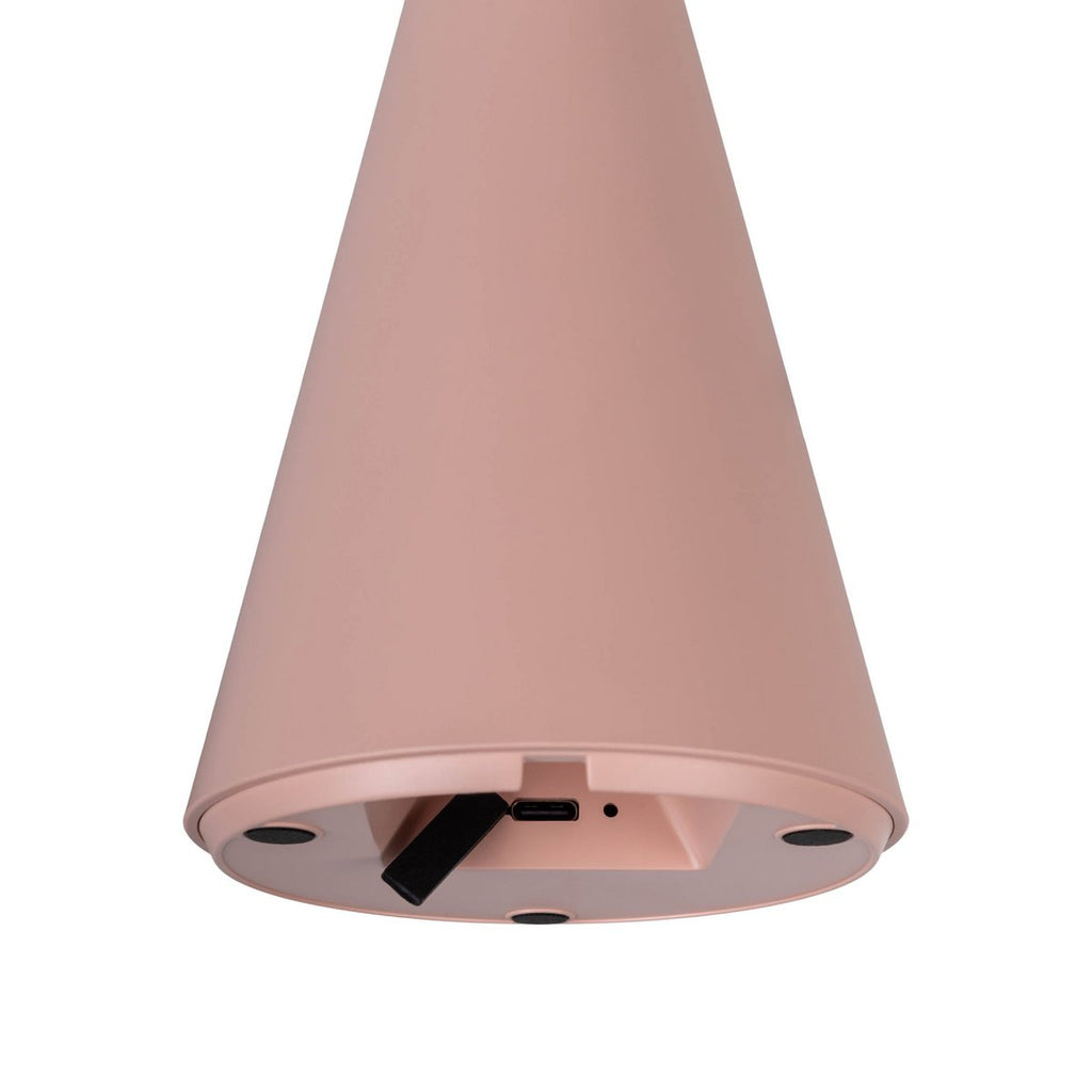 Näve Palu Solarleuchte Roze 20cm Kunststoff