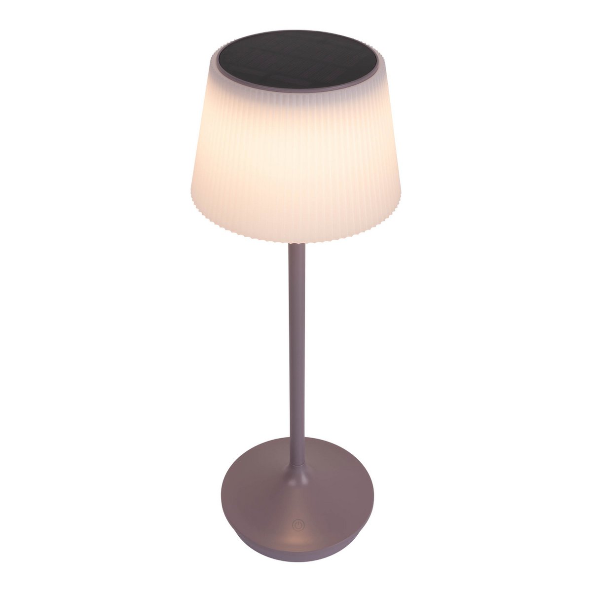 Näve Emmi Solar Tafellamp - 38cm Wit