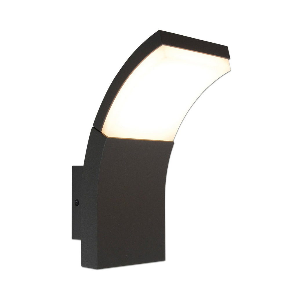 Näve Orbis LED Buitenmuurlamp Antraciet