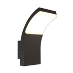 Näve Orbis LED Buitenmuurlamp Antraciet
