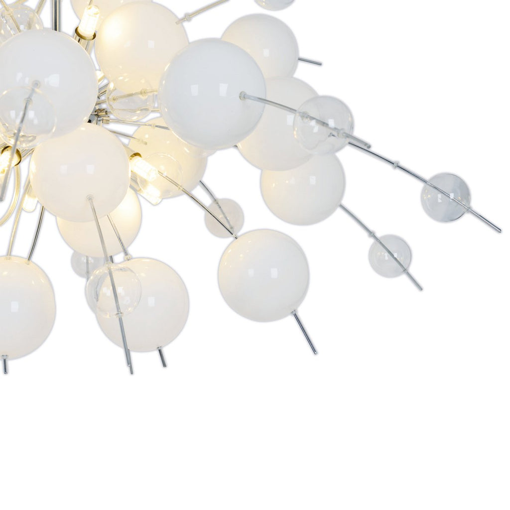Näve Explosie Hanglamp Wit Ø98cm G9