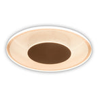 LED plafondlamp Modesto 29cm Beige