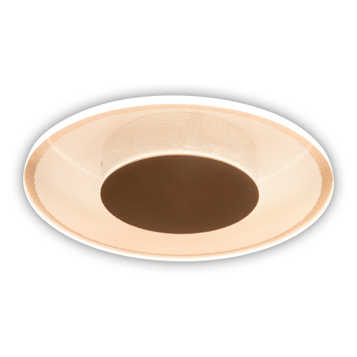 LED plafondlamp Modesto 29cm Beige