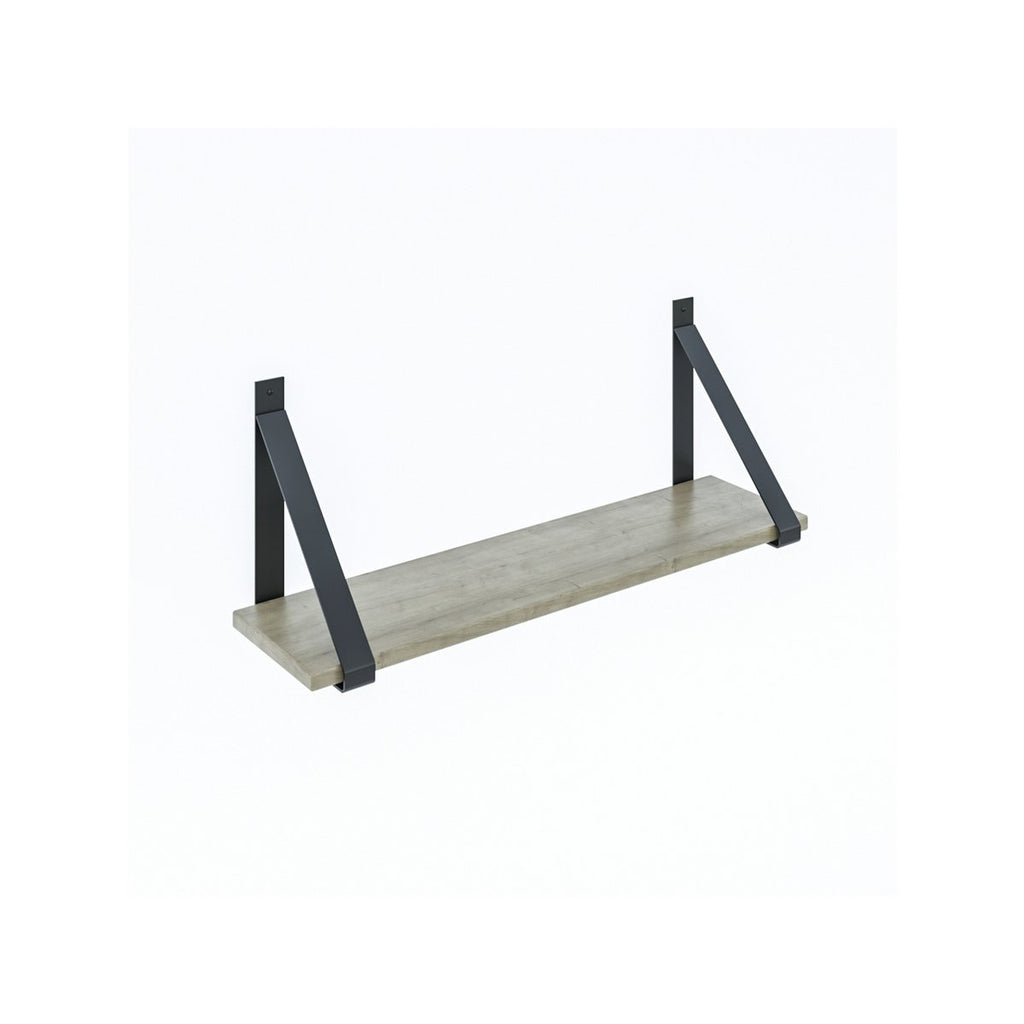 Gorillz Wagon-38 Plankendrager Zwart Industrieel Design