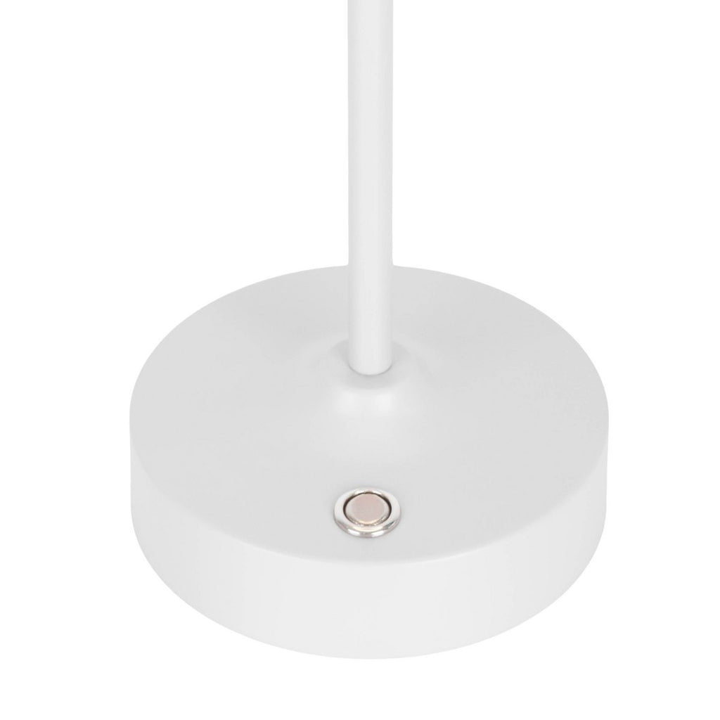 Pina LED Tafellamp 30cm Wit - Näve