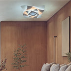 Näve Liora LED Plafondlamp 48cm 3D Effect