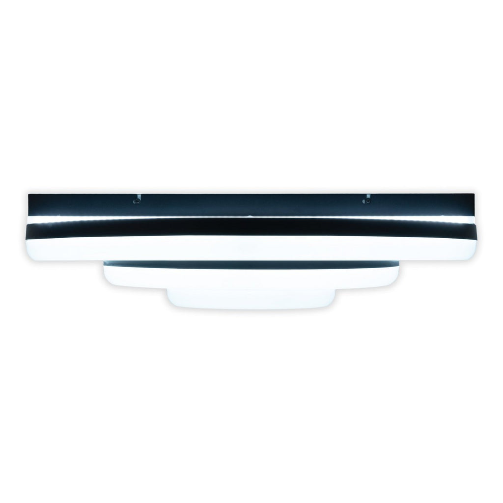 Näve Circulo LED Plafondlicht - Zwart Ø 60cm