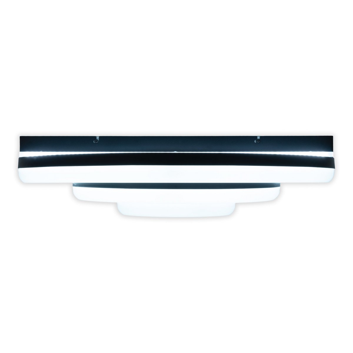 Näve Circulo LED Plafondlicht - Zwart Ø 60cm