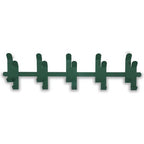 Gorillz Origami Wandkapstok - Groen - 10 Dubbele Haken