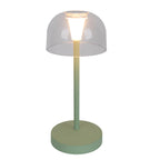 Gomba LED-Batterijtafellamp Set - Mint 18,5cm