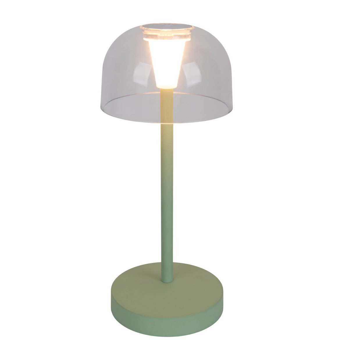 Gomba LED-Batterijtafellamp Set - Mint 18,5cm