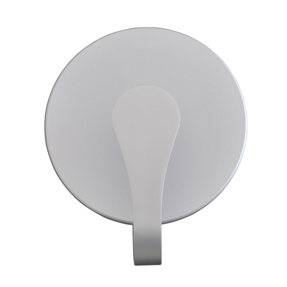 Näve Stan LED-Wandlamp - Silber