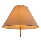 Lampenkap "Causia" Ø50cm Wit - Polyester Katoen