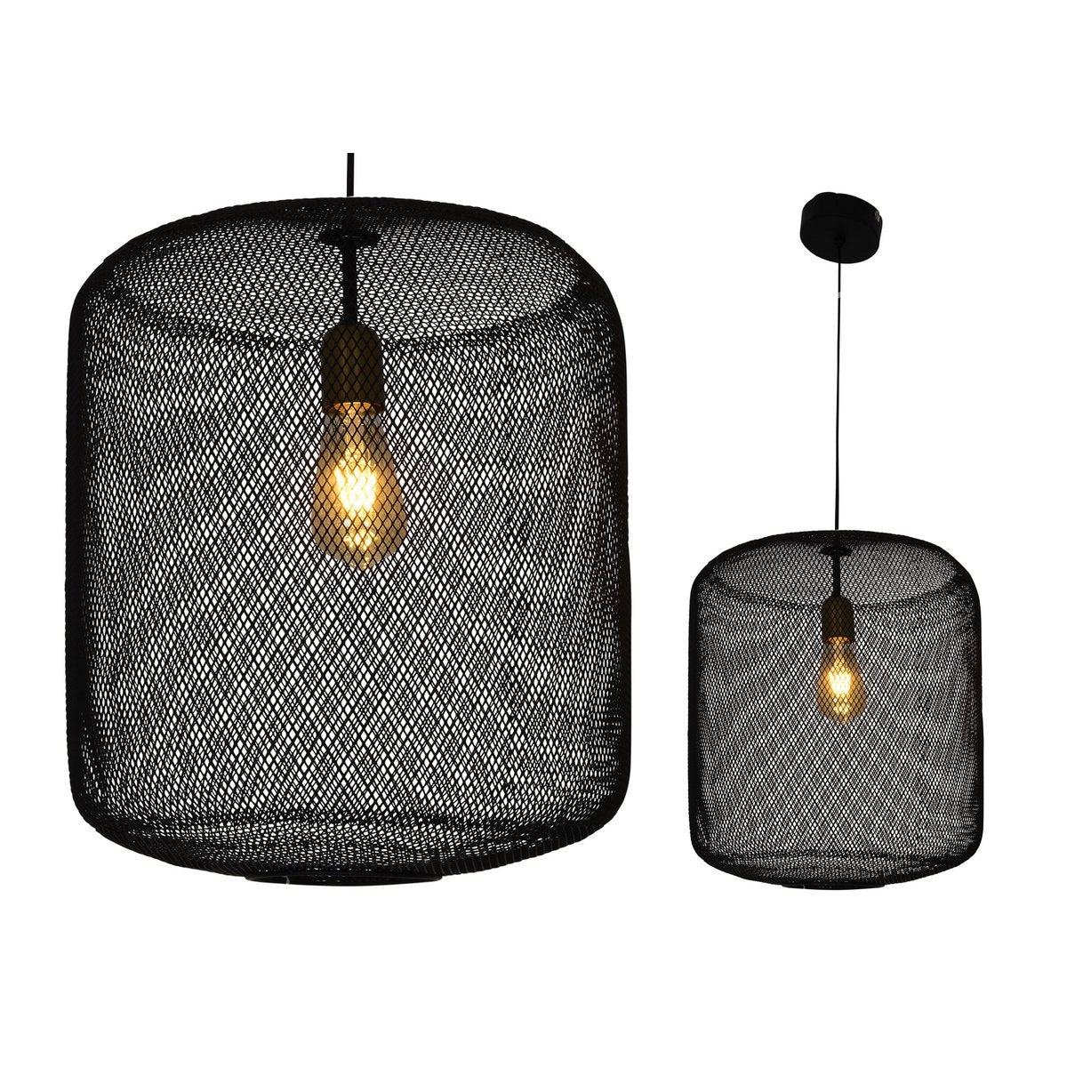 Näve Jodhpur Hanglamp - 39cm Metaal
