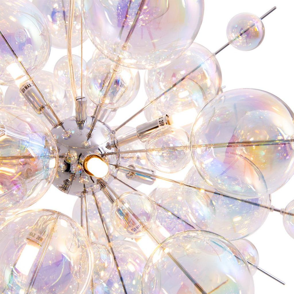 Näve Explosie Hanglamp - Iris Glas 65cm
