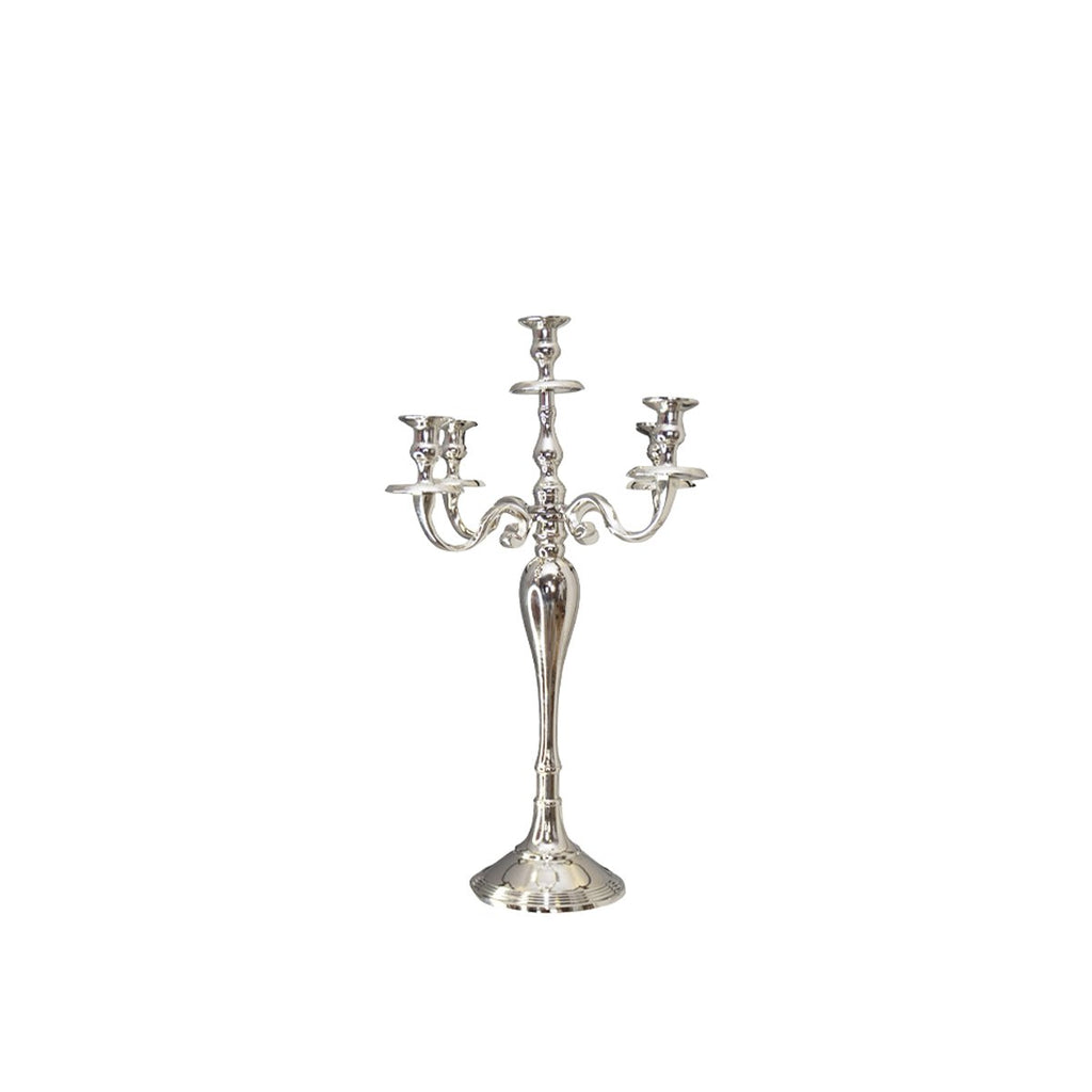 Aulica Kandelaar - Zilver 60cm