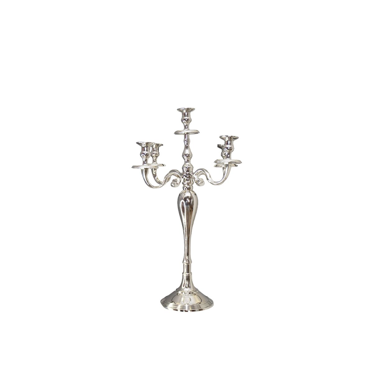 Aulica Kandelaar - Zilver 60cm