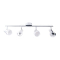 Näve Chromey LED Plafondlamp 58cm Warm