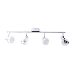 Näve Chromey LED Plafondlamp 58cm Warm