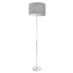 Näve New York Vloerlamp Grijs 160cm