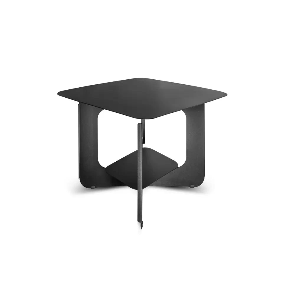 Grado Multifunctionele Bijzettafel - Zwart, Wit, Goud