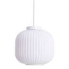 Näve Genève Hanglamp - Wit E27