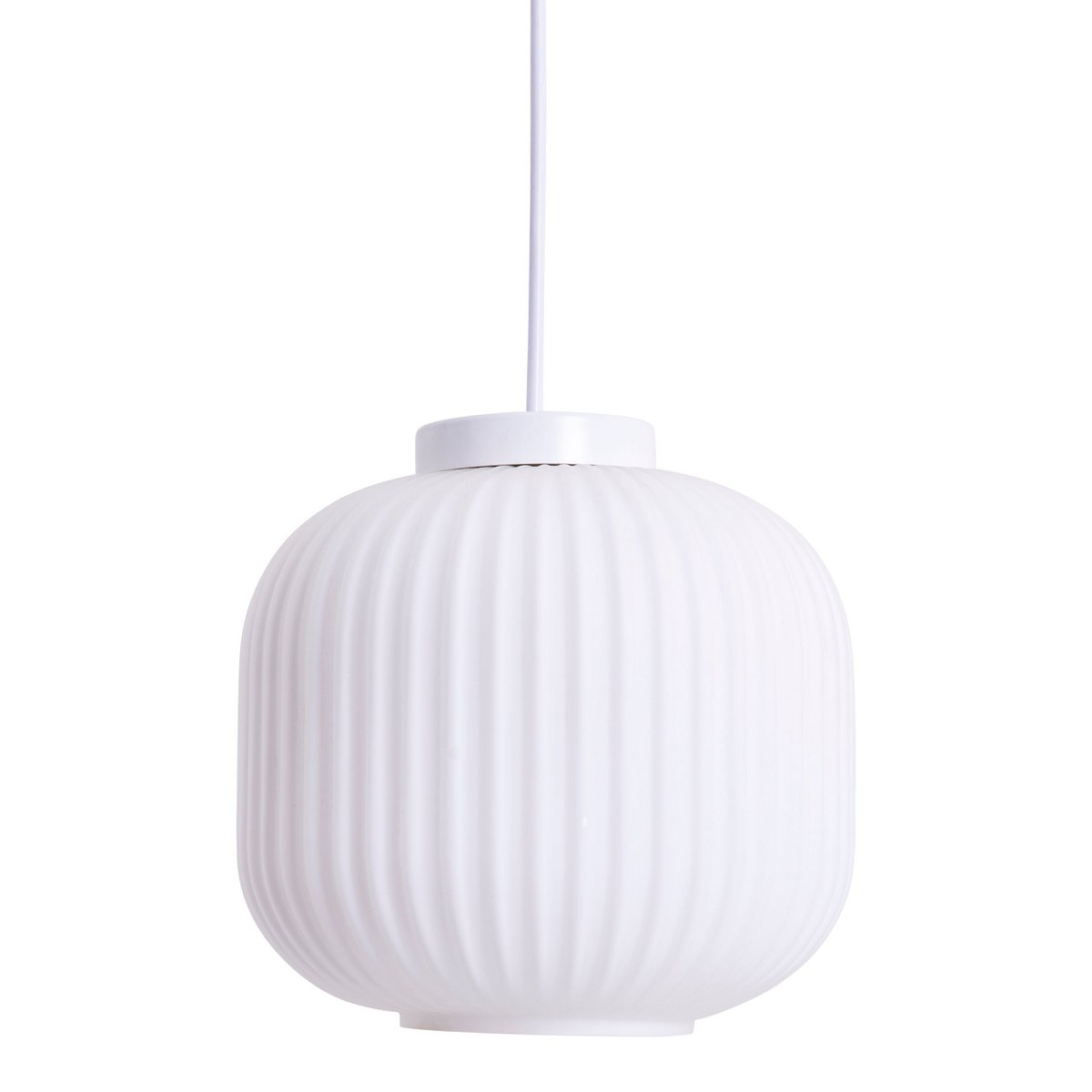 Näve Genève Hanglamp - Wit E27