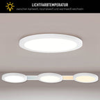 Näve Bonus LED-Plafondlamp Ø21,7cm Wit CCT