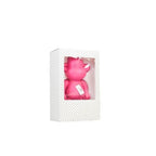 Legende Aap Beeldje - Roze Polyresin - 20,5x13,5x35cm HouseVitamin