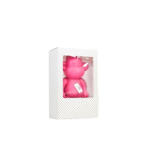 Legende Aap Beeldje - Roze Polyresin - 20,5x13,5x35cm HouseVitamin