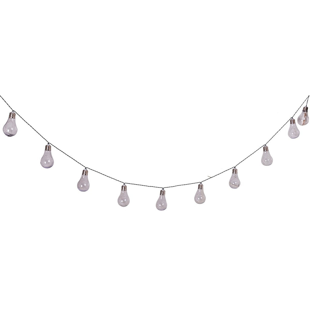Näve LED Zonneketen - Transparant 300cm