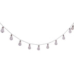 Näve LED Zonneketen - Transparant 300cm