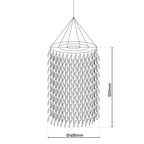 Näve Hanglamp Kokosnoot Ø40cm Beige E27