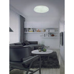 Näve Austin Plafondlamp LED 38cm Wit