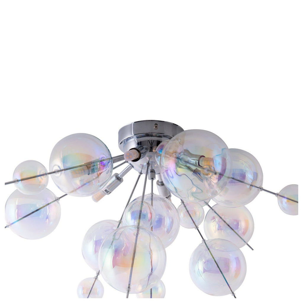 Plafondlamp Explosie Iris Näve 57cm G9