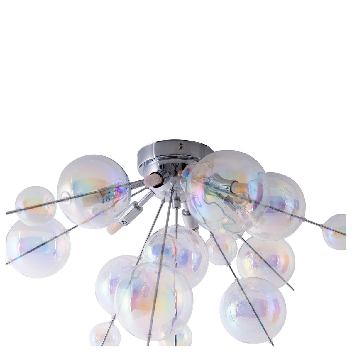 Plafondlamp Explosie Iris Näve 57cm G9