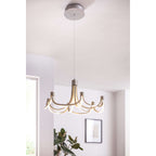 Näve Festos LED Hanglamp 55cm Dimbaar