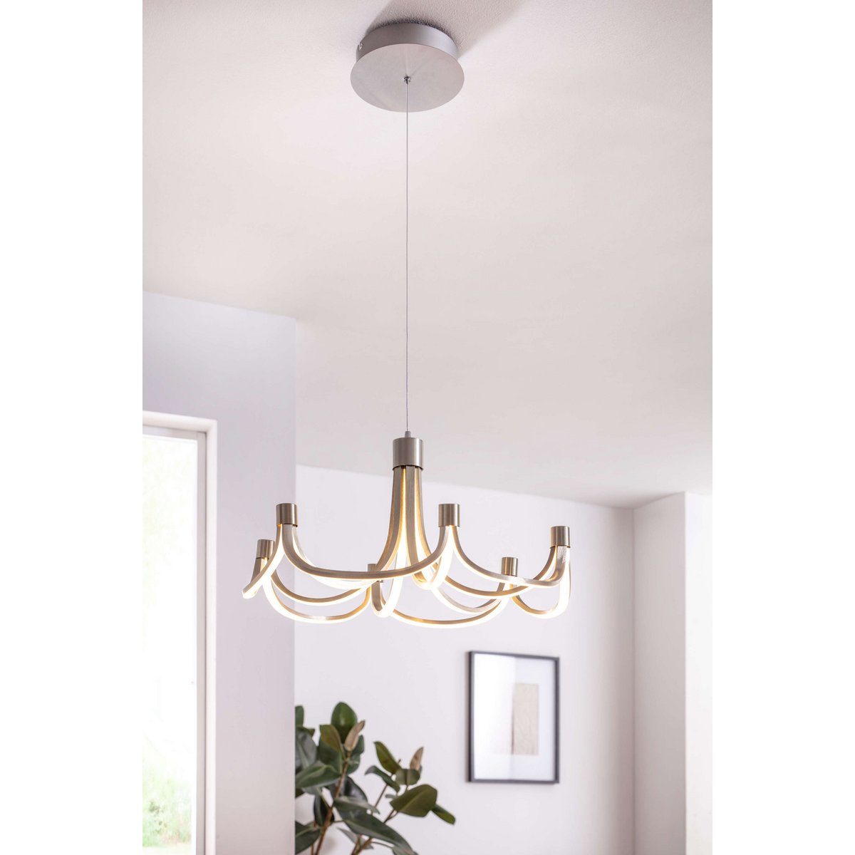 Näve Festos LED Hanglamp 55cm Dimbaar