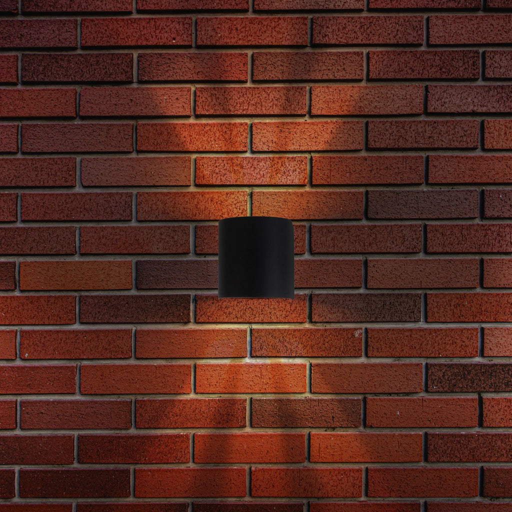 Alecto LED-lamp 10,5x11,7x10cm Zwart