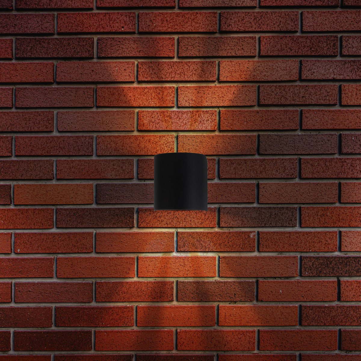 Alecto LED-lamp 10,5x11,7x10cm Zwart