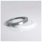 Näve Bonus LED Plafondlamp - Chroom/Wit 22,5cm